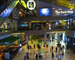 You can shop at popular international brands like Wall Street, Chipmunk, Celebrity Fitness, and the Toy Kingdom within the walls of this mall You can shop at popular international brands like Wall Street, Chipmunk, Celebrity Fitness, and the Toy Kingdom within the walls of this mall.